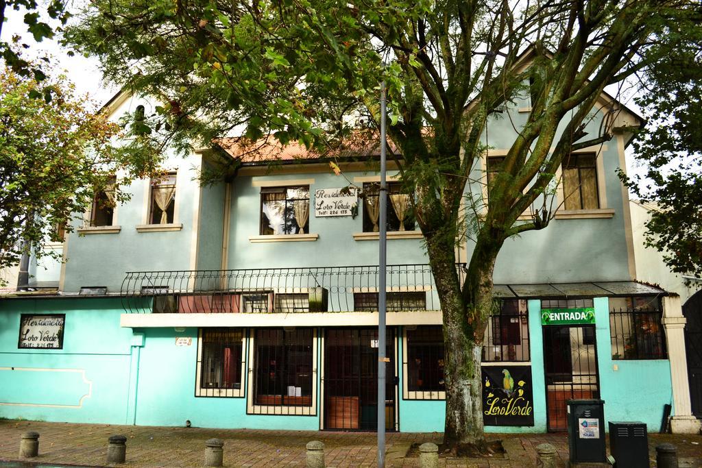 Hostal Loro Verde Quito Exterior foto